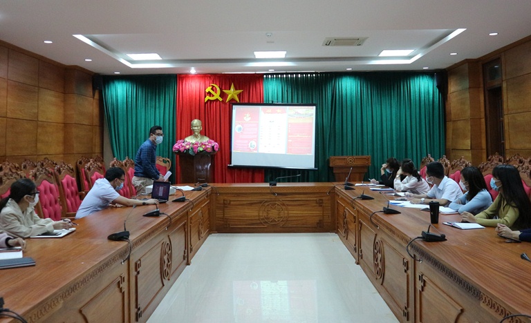 Sinh hoạt chuyên đề “Ngày thanh niên cùng hành động” 